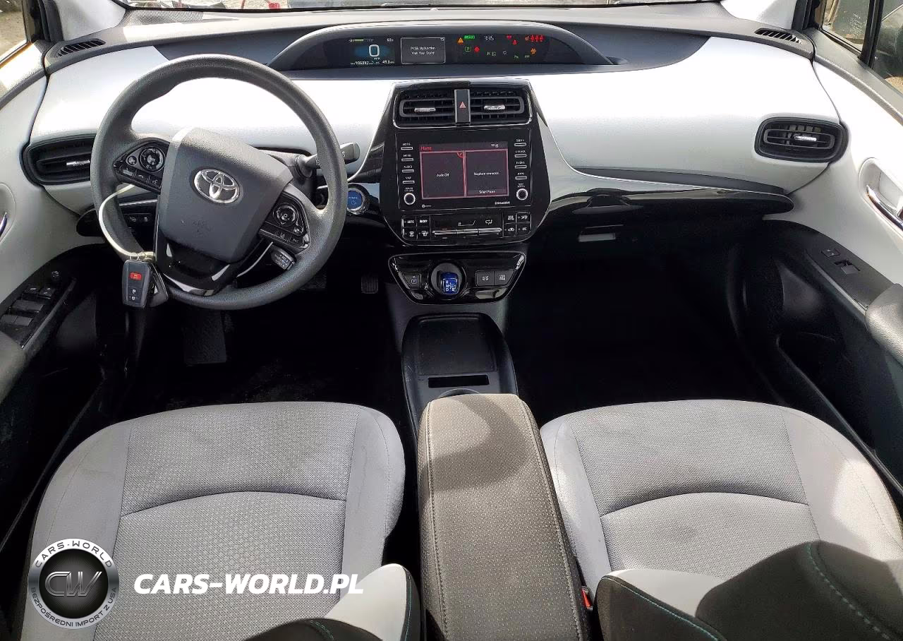 2022 Toyota Prius Le Awd-E VIN:JTDL9MFU1N3039190 - 8