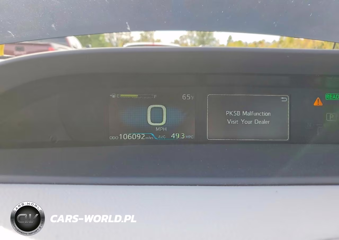 2022 Toyota Prius Le Awd-E VIN:JTDL9MFU1N3039190 - 9
