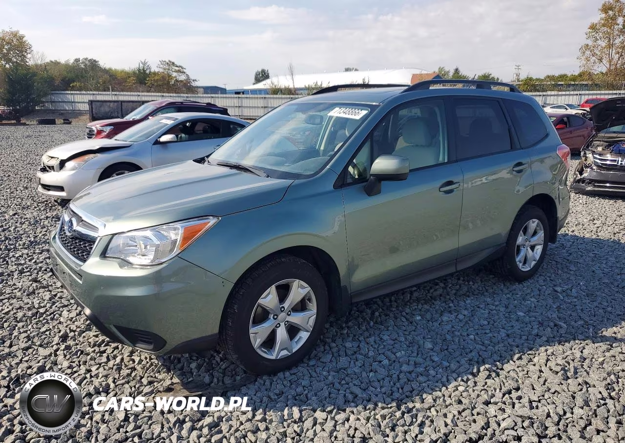2014 Subaru Forester 2.5I Premium VIN:JF2SJAEC8EH470432 - 1