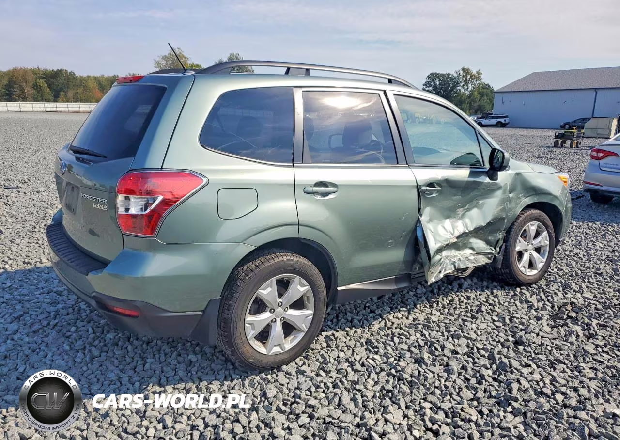 2014 Subaru Forester 2.5I Premium VIN:JF2SJAEC8EH470432 - 3