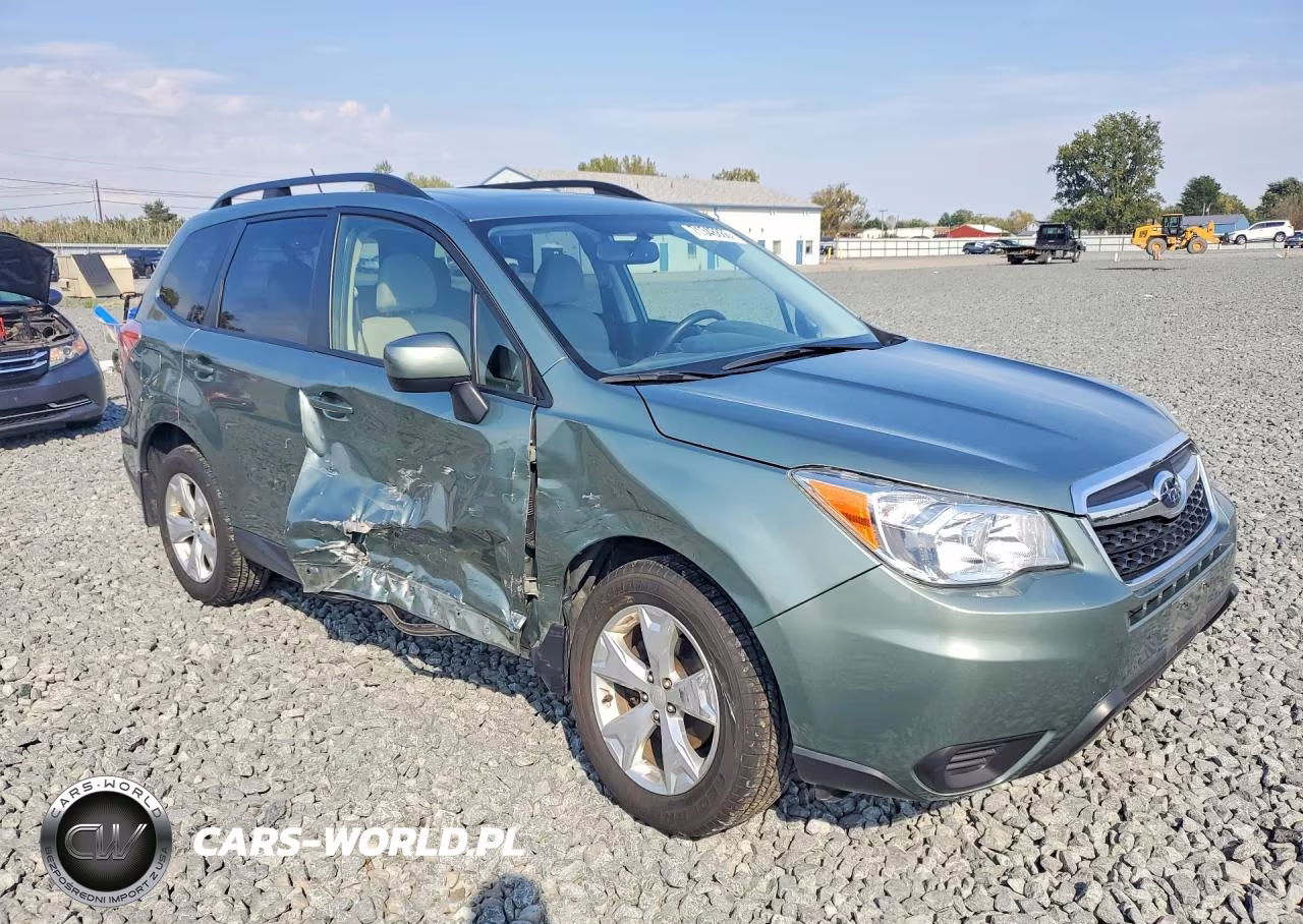 2014 Subaru Forester 2.5I Premium VIN:JF2SJAEC8EH470432 - 4