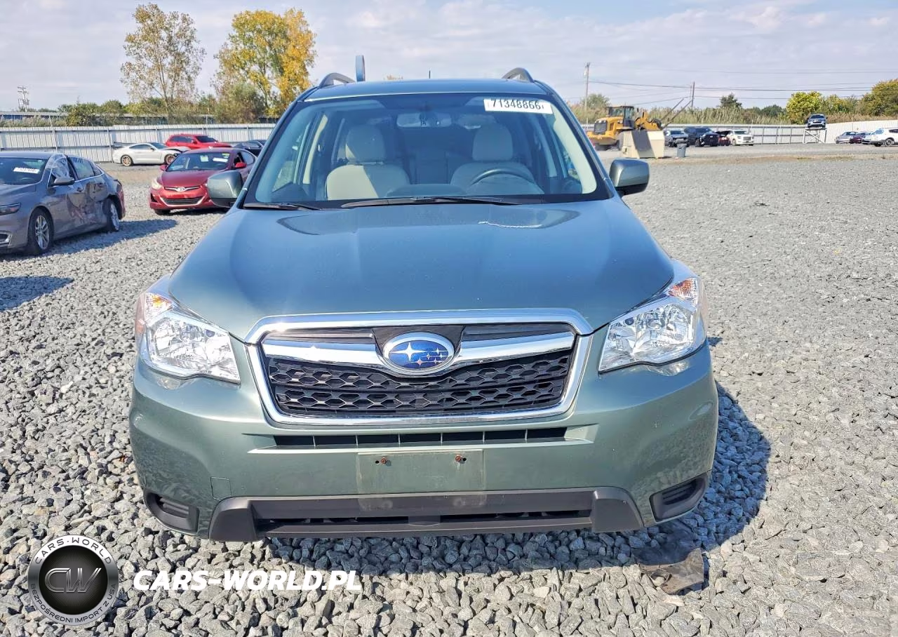 2014 Subaru Forester 2.5I Premium VIN:JF2SJAEC8EH470432 - 5