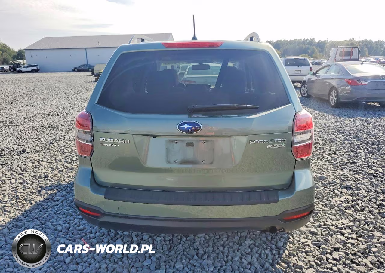 2014 Subaru Forester 2.5I Premium VIN:JF2SJAEC8EH470432 - 6