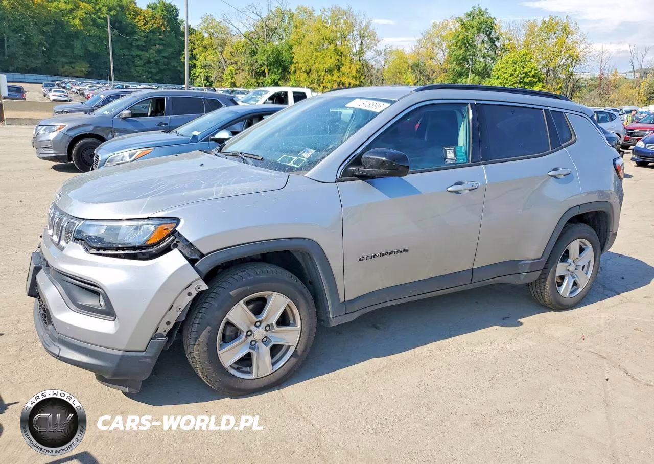 2022 Jeep Compass VIN:3C4NJDBB1NT209816 - 1