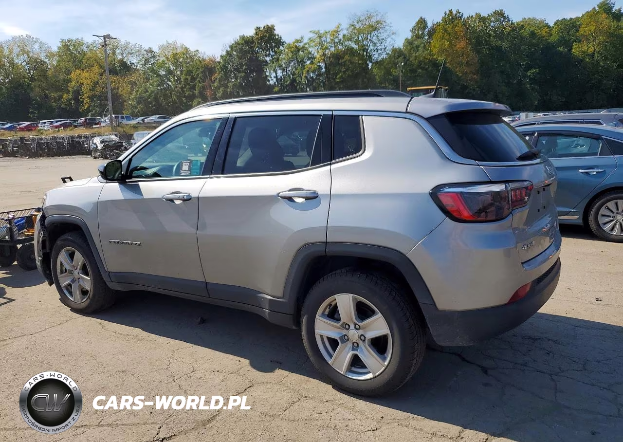 2022 Jeep Compass VIN:3C4NJDBB1NT209816 - 2