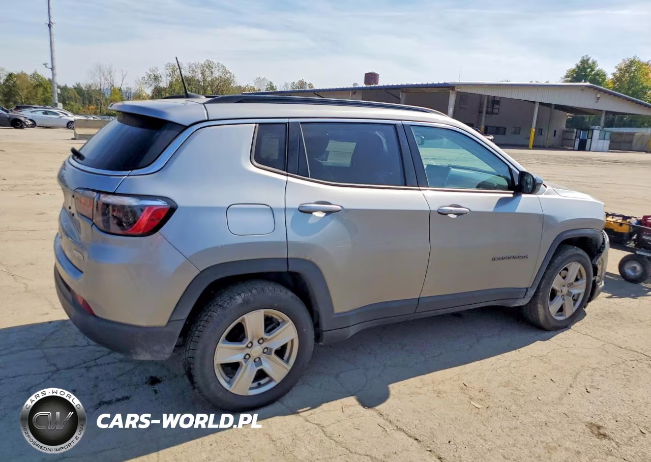 2022 Jeep Compass VIN:3C4NJDBB1NT209816 - 3