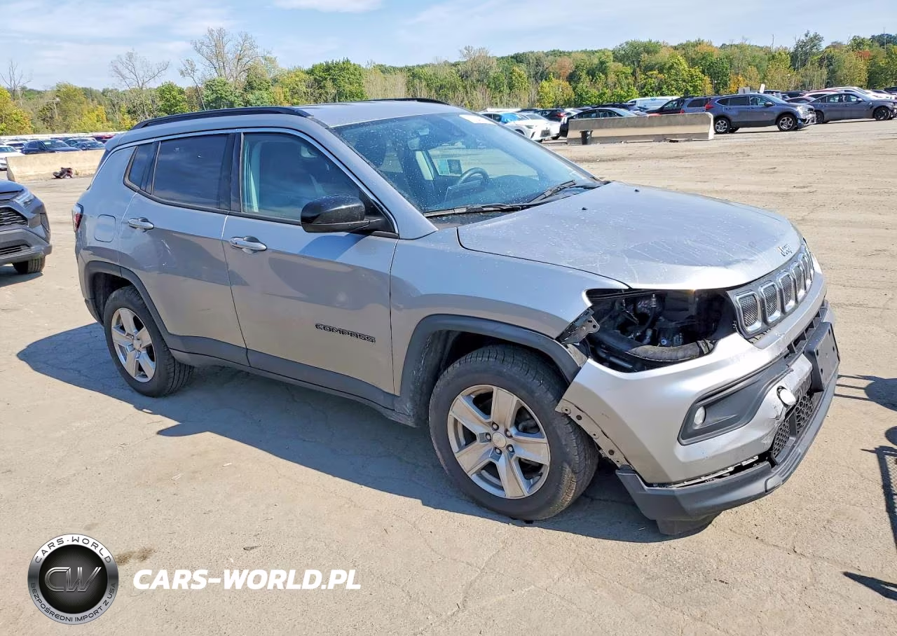 2022 Jeep Compass VIN:3C4NJDBB1NT209816 - 4