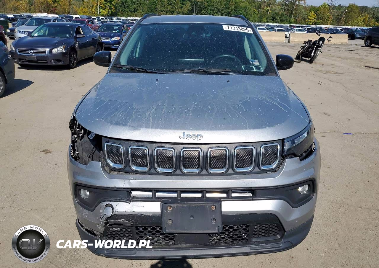 2022 Jeep Compass VIN:3C4NJDBB1NT209816 - 5