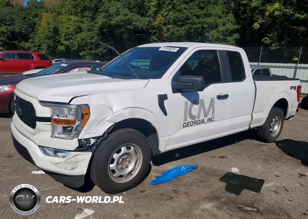 2021 Ford F150 Super Cab