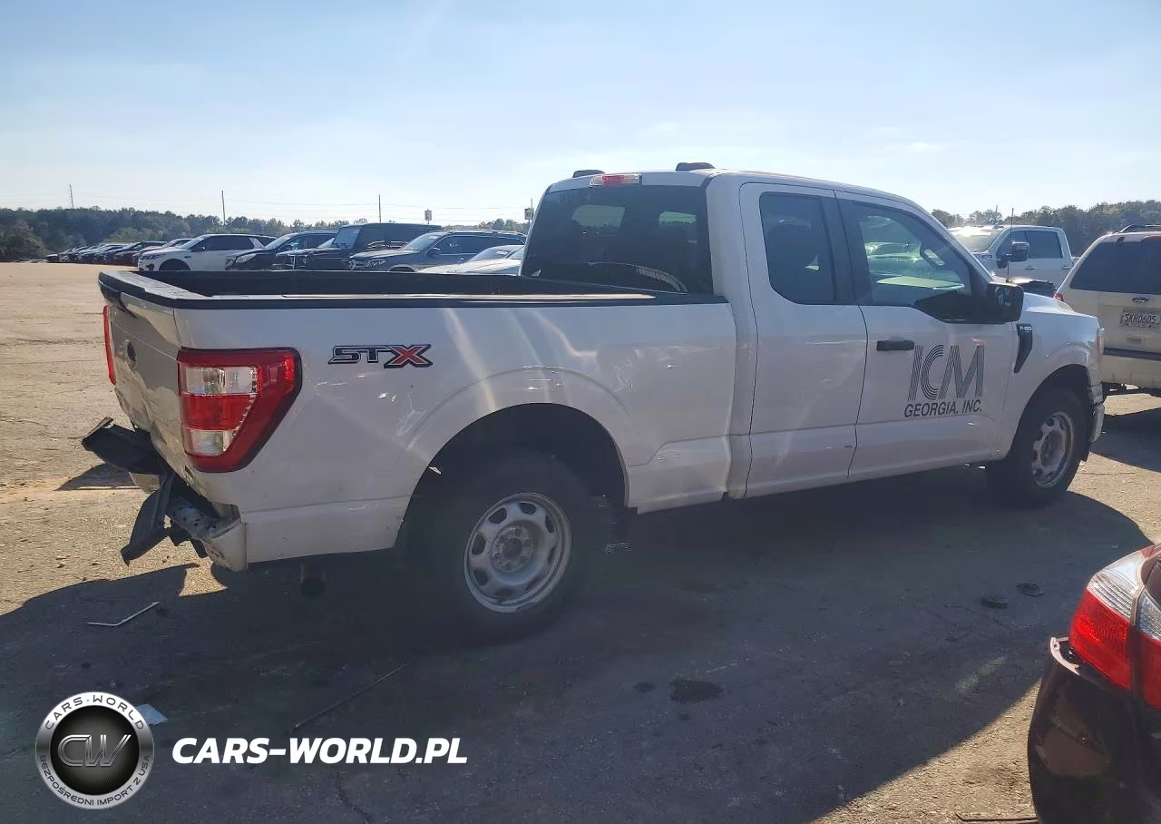 2021 Ford F150 Super Cab VIN:1FTEX1CP1MKE21185 - 3