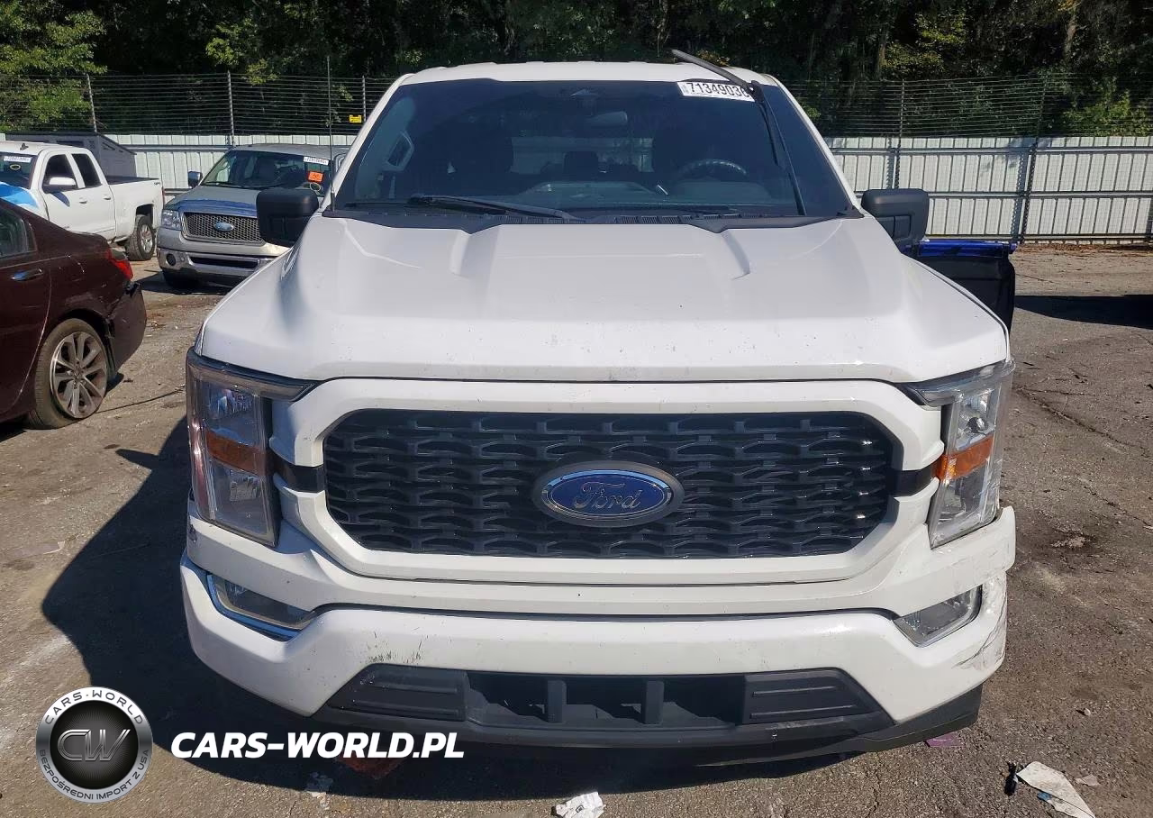 2021 Ford F150 Super Cab VIN:1FTEX1CP1MKE21185 - 5