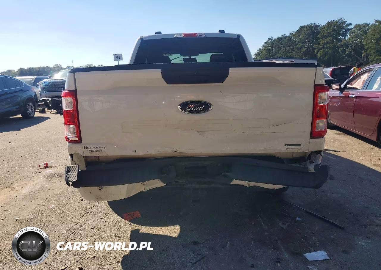 2021 Ford F150 Super Cab VIN:1FTEX1CP1MKE21185 - 6