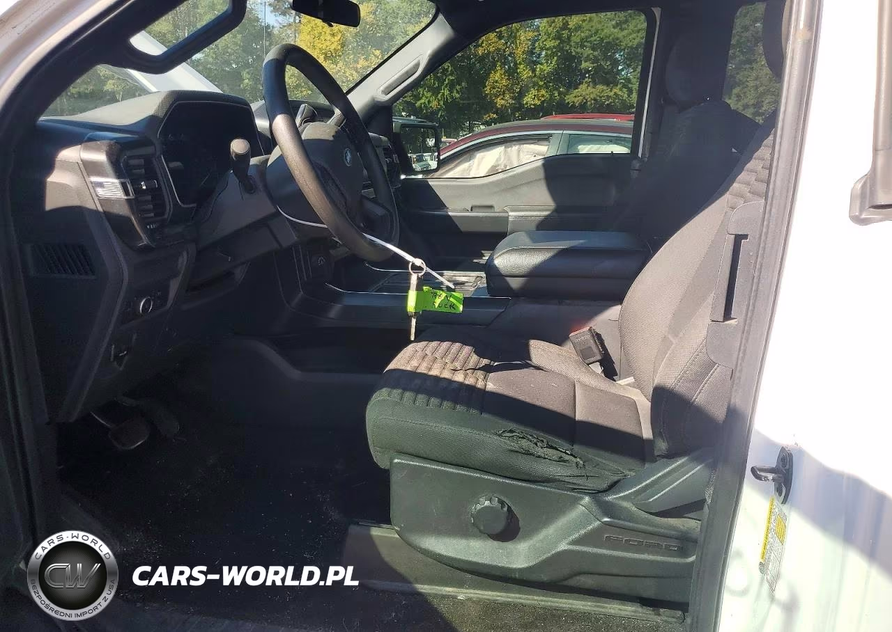 2021 Ford F150 Super Cab VIN:1FTEX1CP1MKE21185 - 7