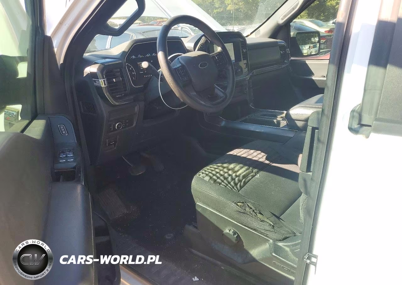 2021 Ford F150 Super Cab VIN:1FTEX1CP1MKE21185 - 8