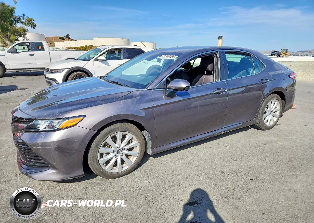 2019 Toyota Camry Le
