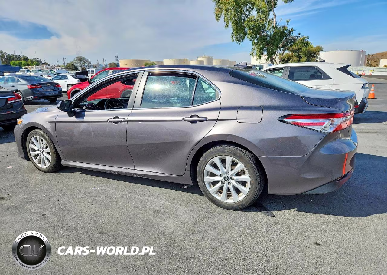 2019 Toyota Camry Le VIN:4T1B11HK1KU779191 - 2