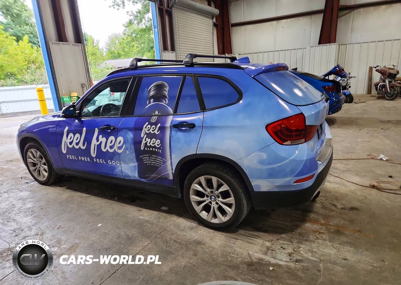 2014 BMW X1 xDrive28I VIN:WBAVL1C58EVY11174 - 2