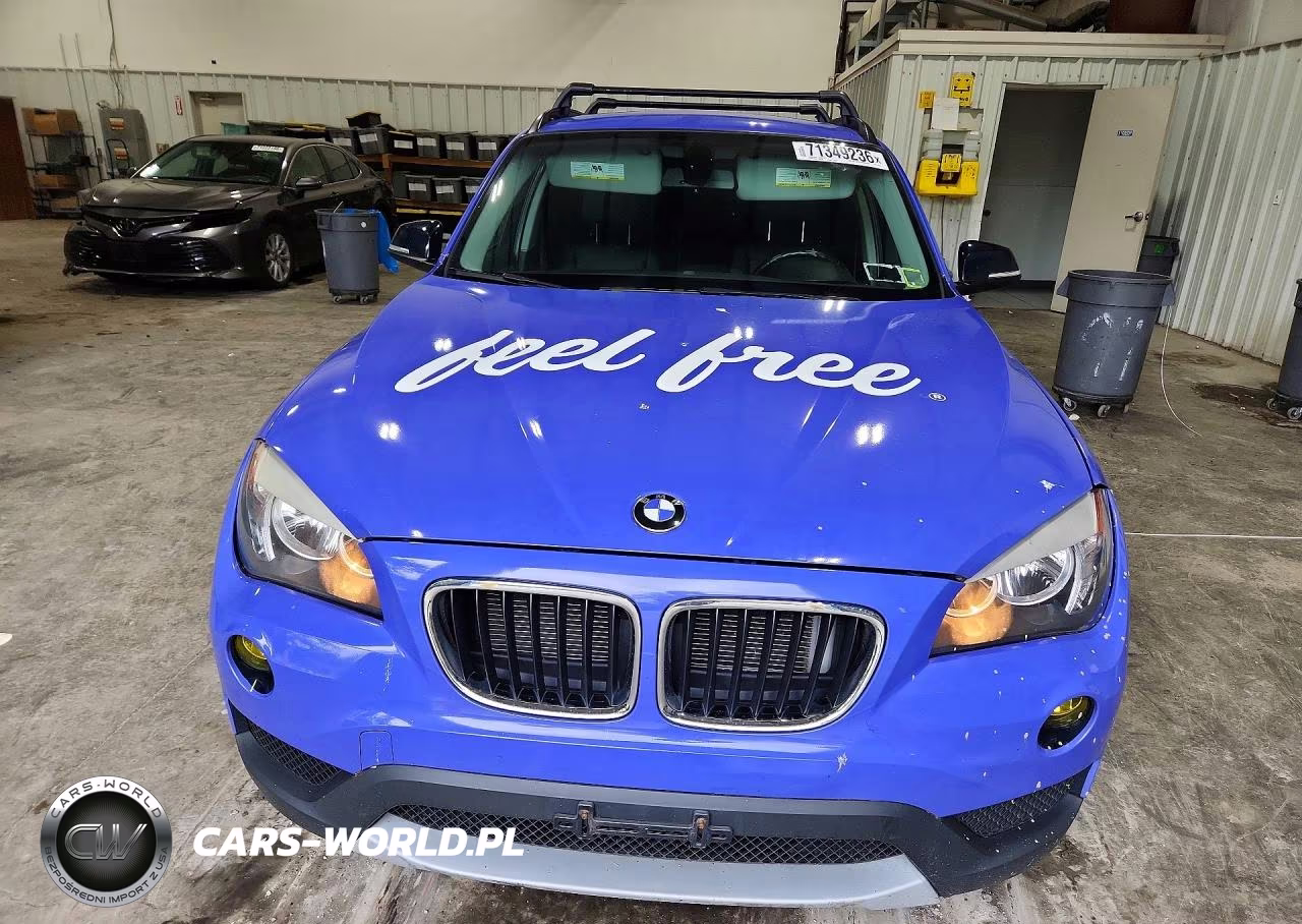 2014 BMW X1 xDrive28I VIN:WBAVL1C58EVY11174 - 5