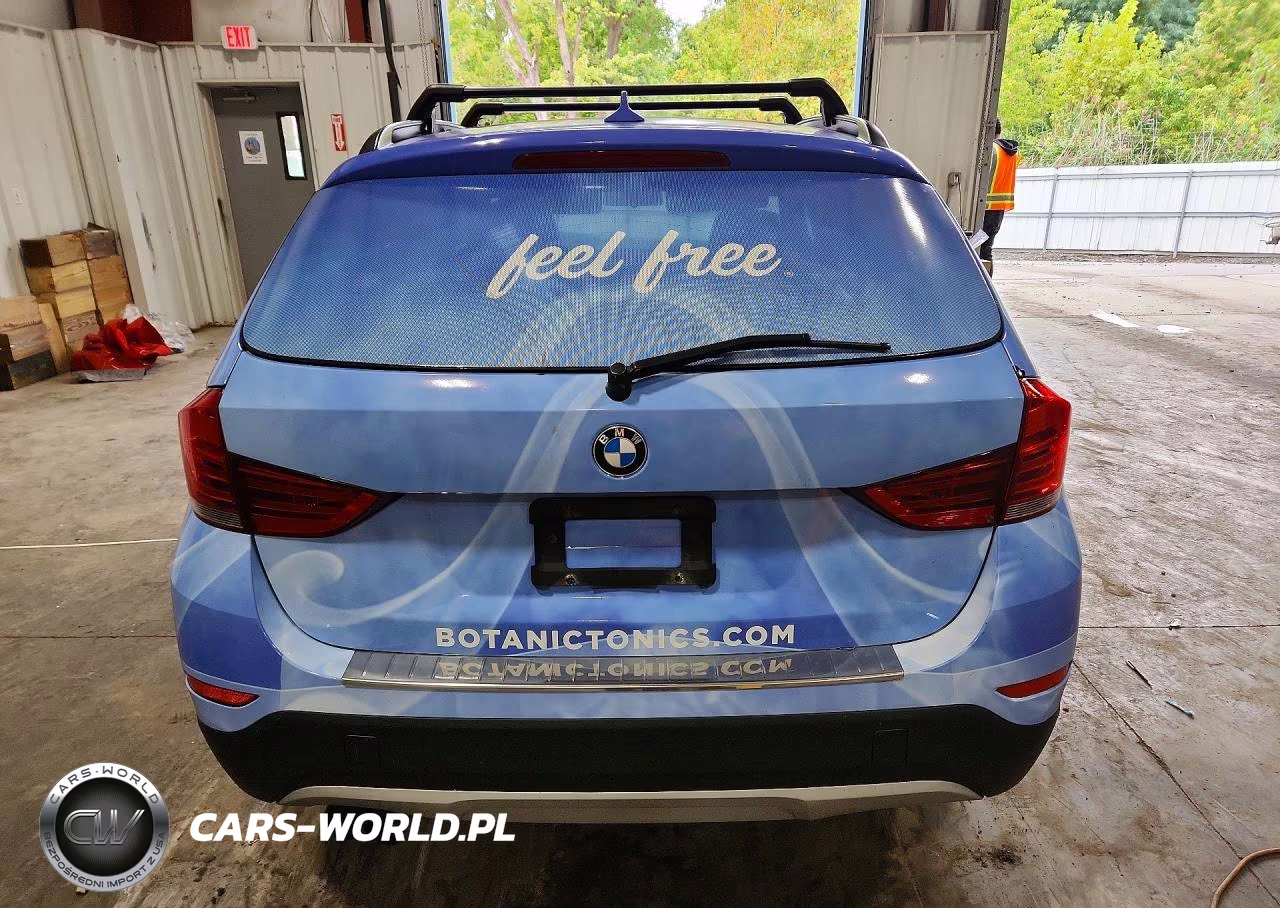 2014 BMW X1 xDrive28I VIN:WBAVL1C58EVY11174 - 6