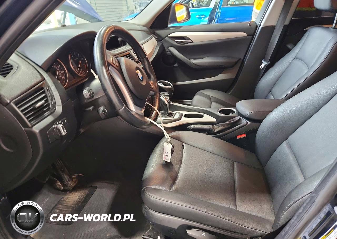 2014 BMW X1 xDrive28I VIN:WBAVL1C58EVY11174 - 7