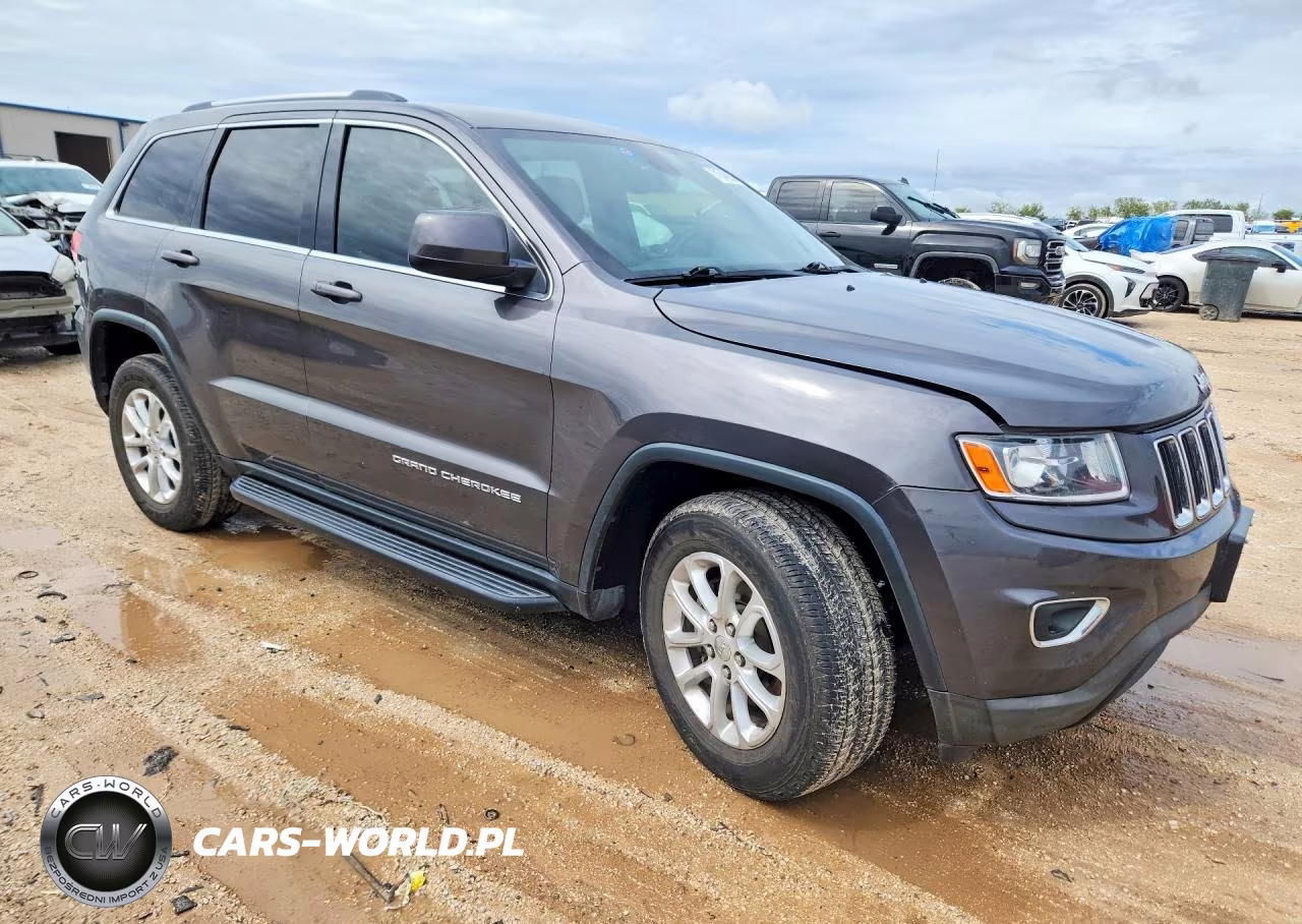 2014 Jeep Grand Cherokee Laredo VIN:1C4RJFAG5EC448095 - 4
