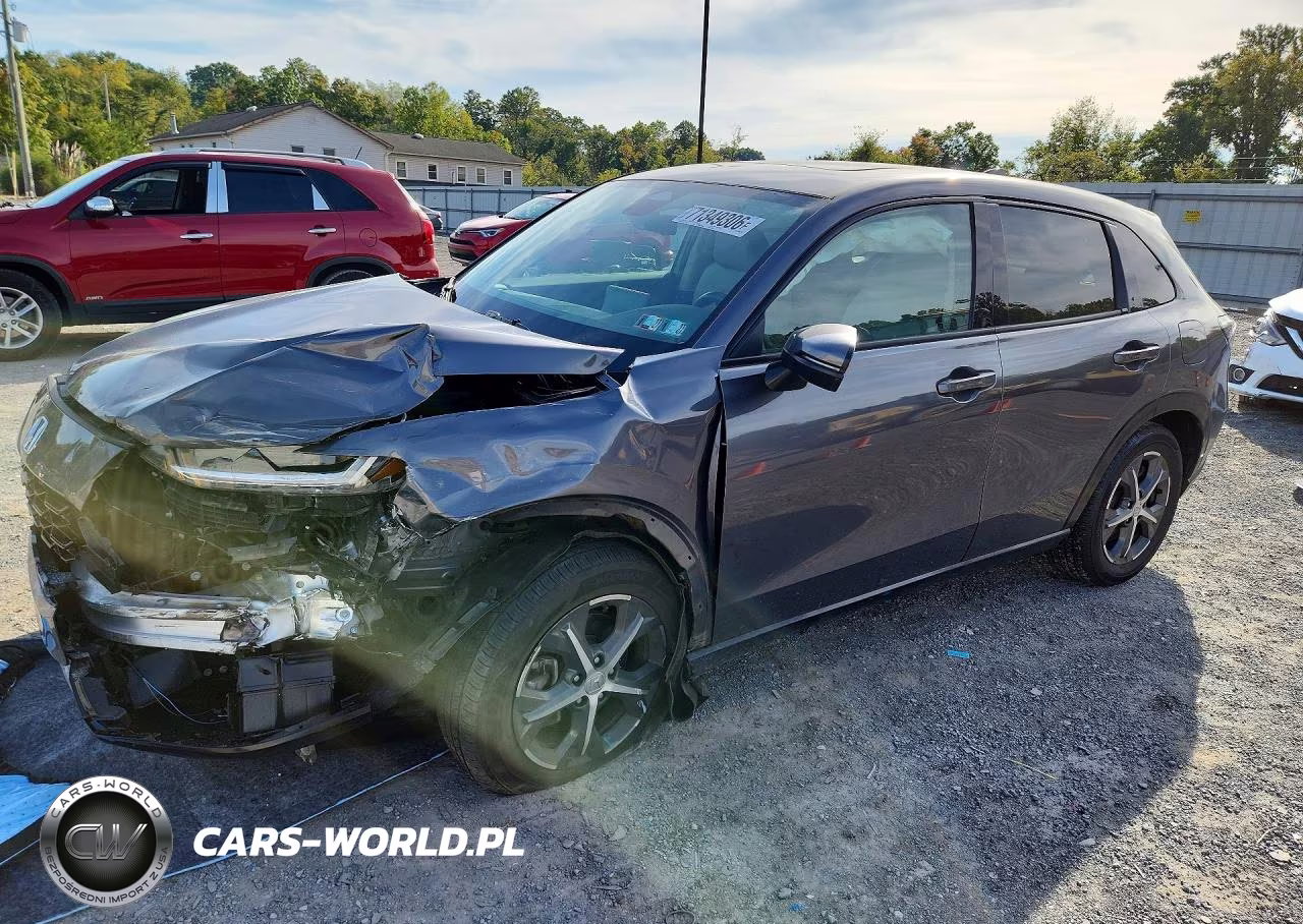 2025 Honda Hr-V Exl VIN:3CZRZ2H7XSM754656 - 1