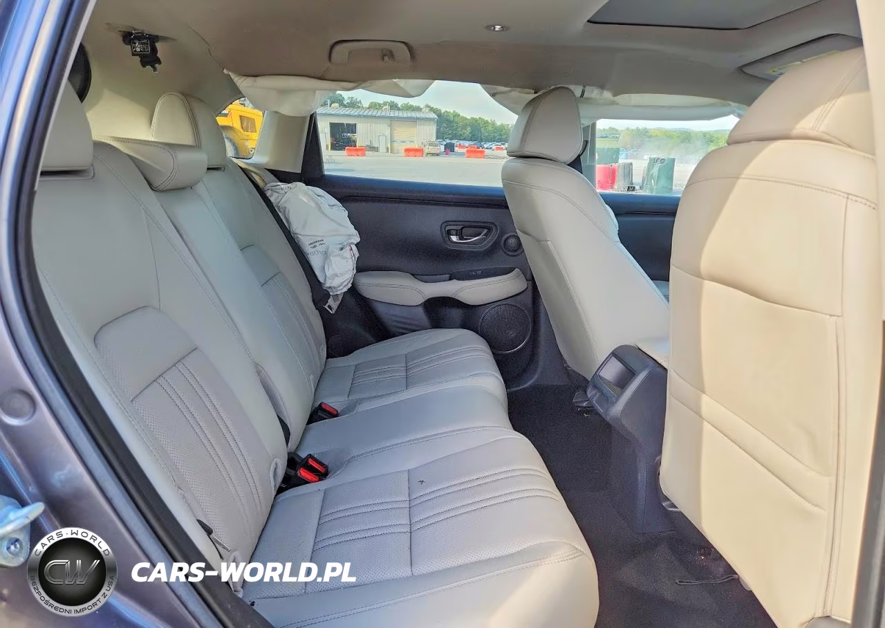 2025 Honda Hr-V Exl VIN:3CZRZ2H7XSM754656 - 11