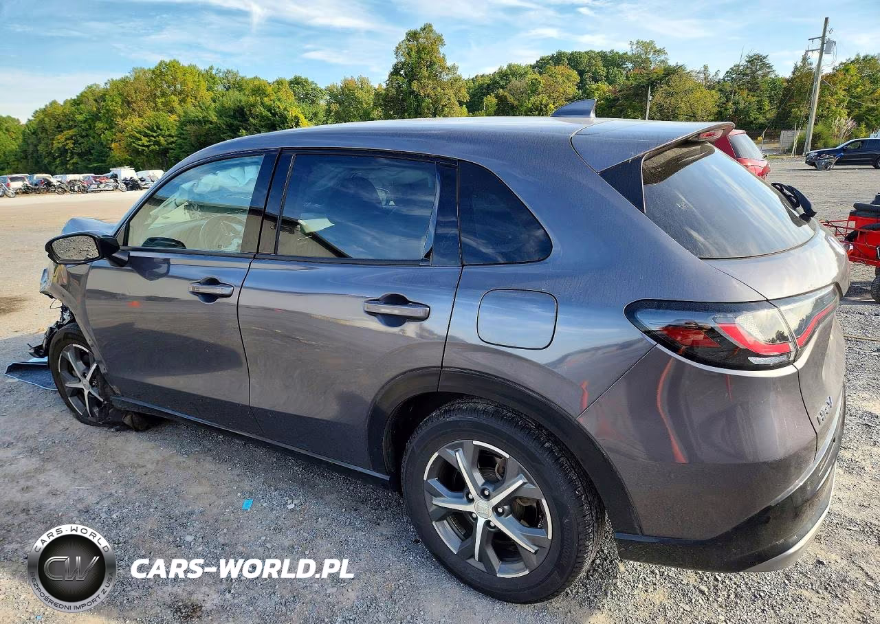 2025 Honda Hr-V Exl VIN:3CZRZ2H7XSM754656 - 2