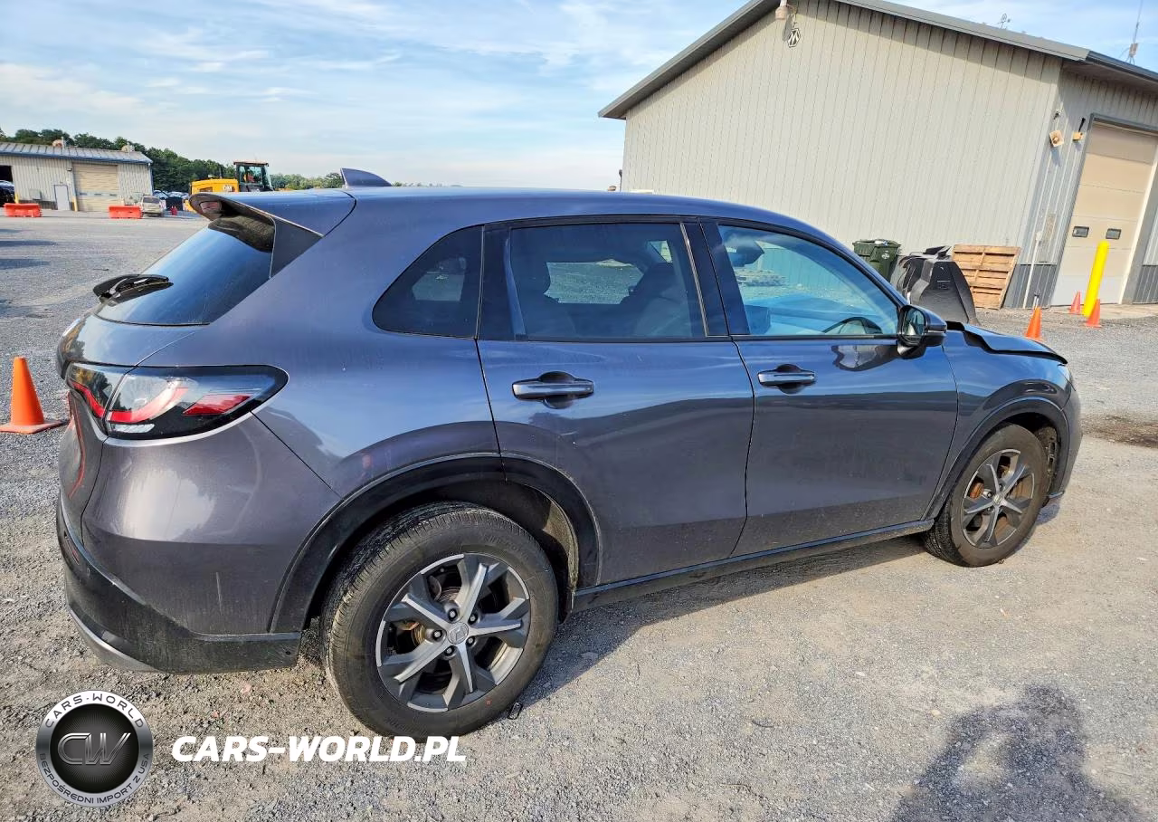 2025 Honda Hr-V Exl VIN:3CZRZ2H7XSM754656 - 3