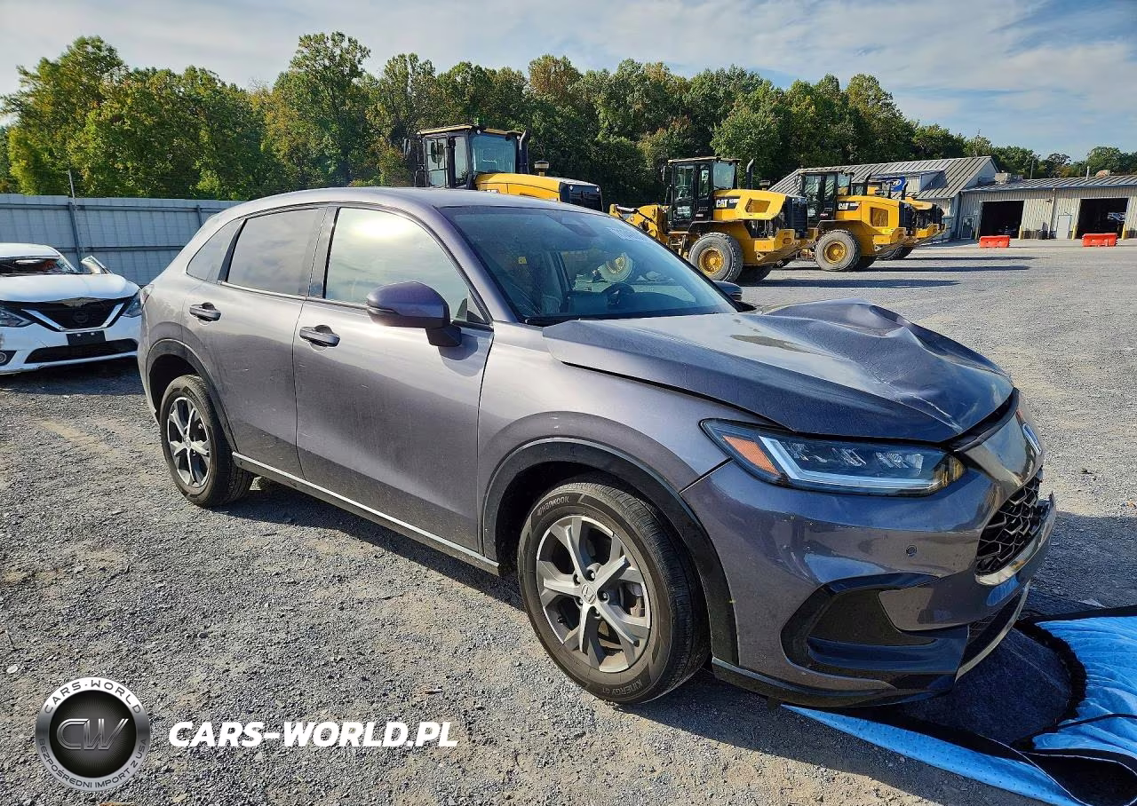 2025 Honda Hr-V Exl VIN:3CZRZ2H7XSM754656 - 4