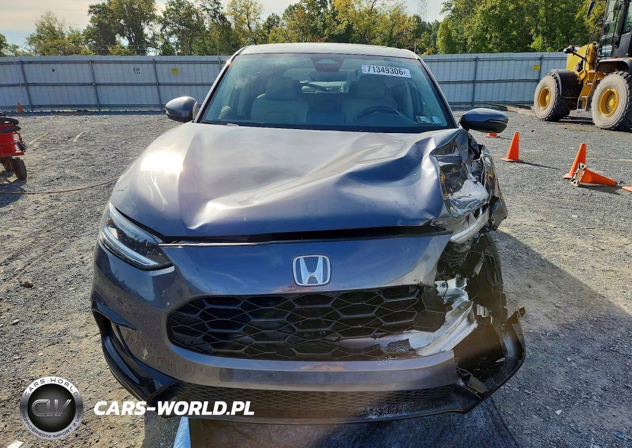2025 Honda Hr-V Exl VIN:3CZRZ2H7XSM754656 - 5