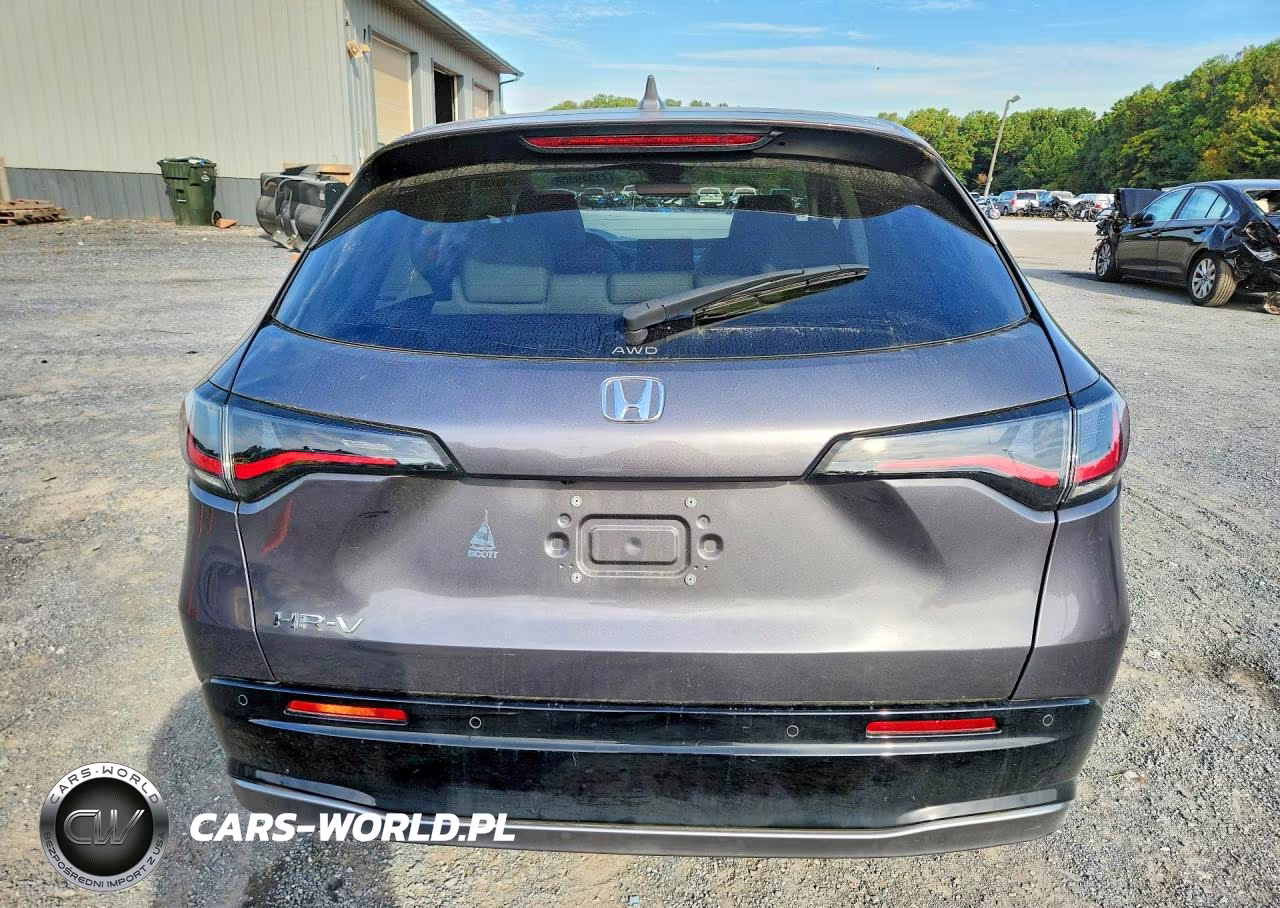 2025 Honda Hr-V Exl VIN:3CZRZ2H7XSM754656 - 6