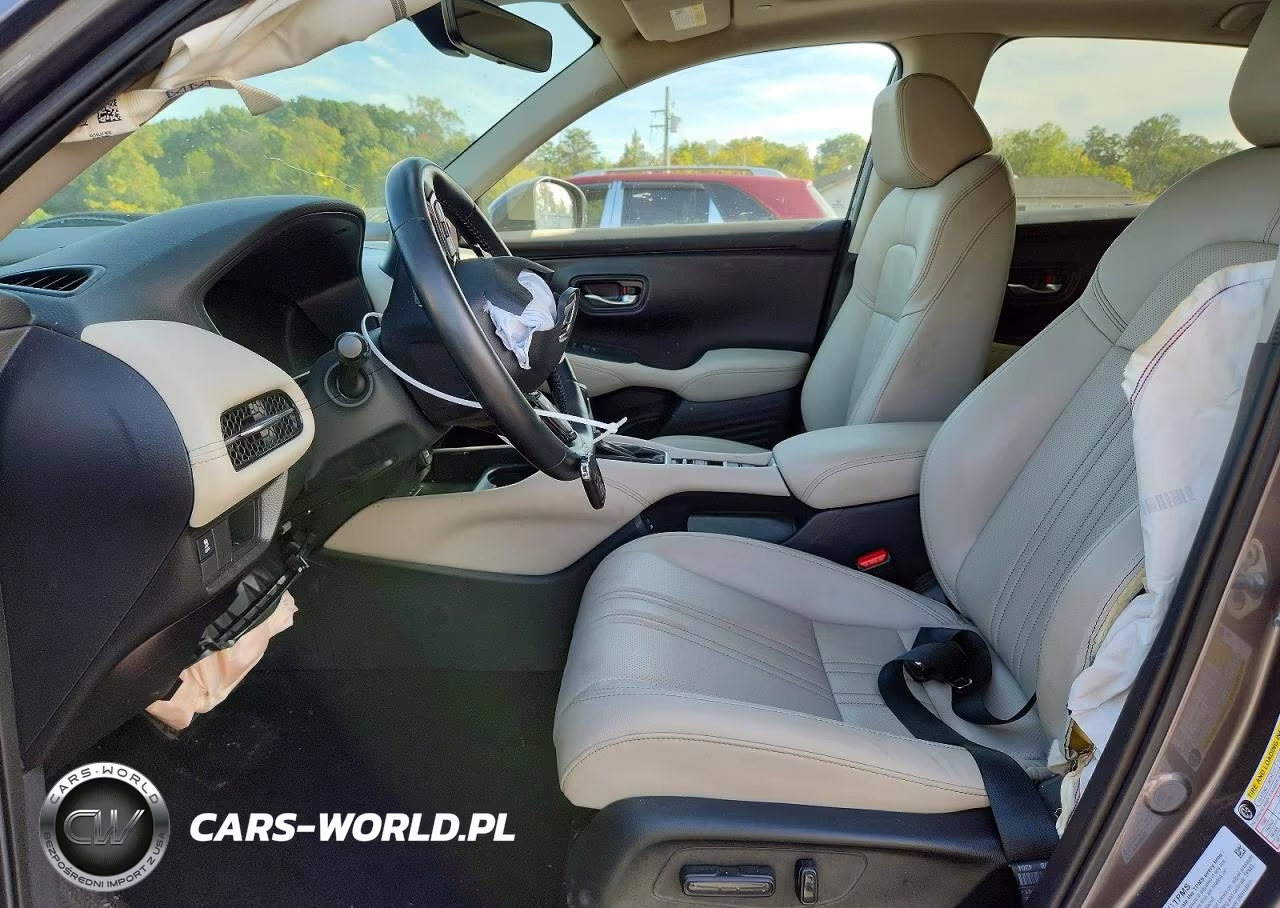 2025 Honda Hr-V Exl VIN:3CZRZ2H7XSM754656 - 7