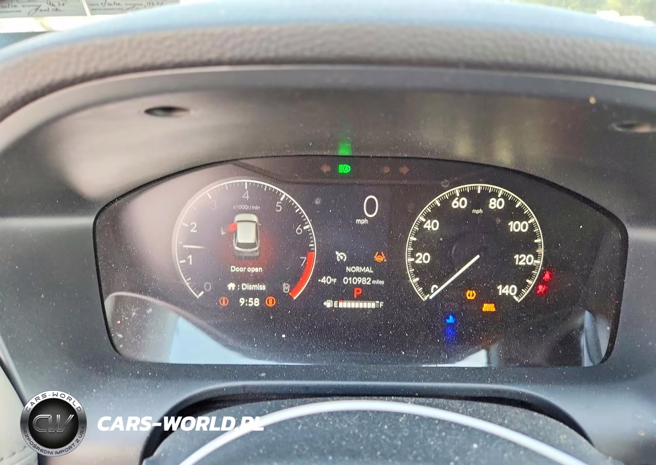 2025 Honda Hr-V Exl VIN:3CZRZ2H7XSM754656 - 9