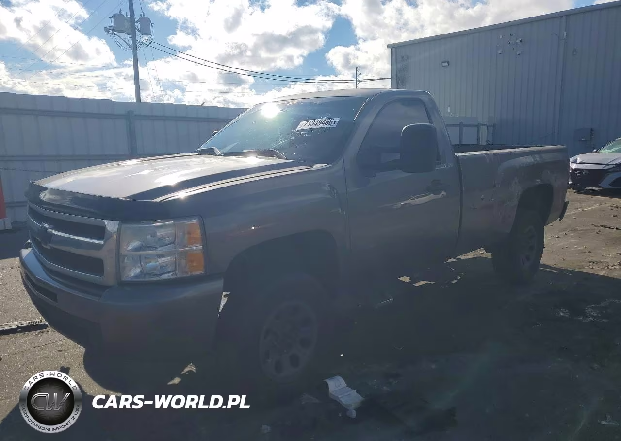 2012 Chevrolet Silverado C1500 – zdjęcie 1 z 12
