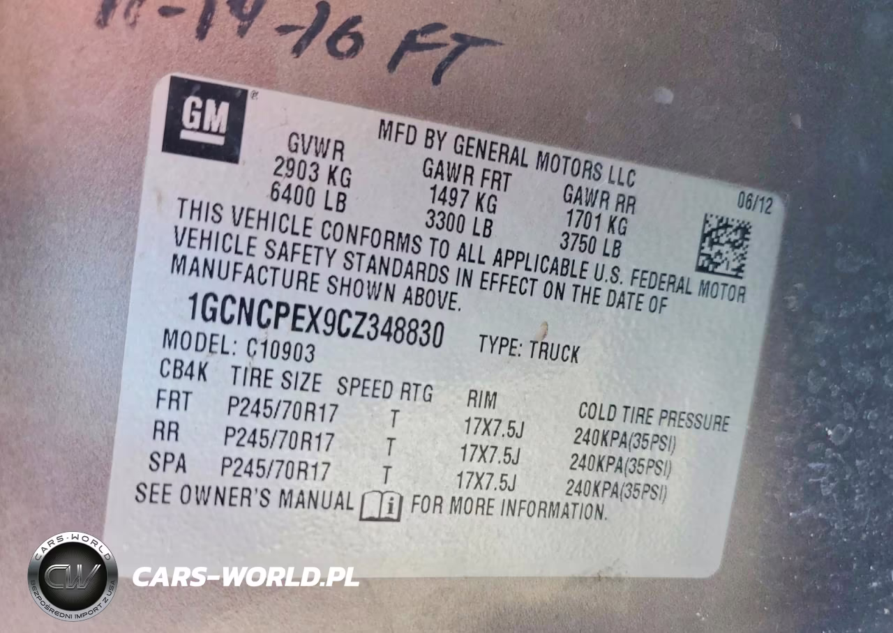2012 Chevrolet Silverado C1500 VIN:1GCNCPEX9CZ348830 - 12