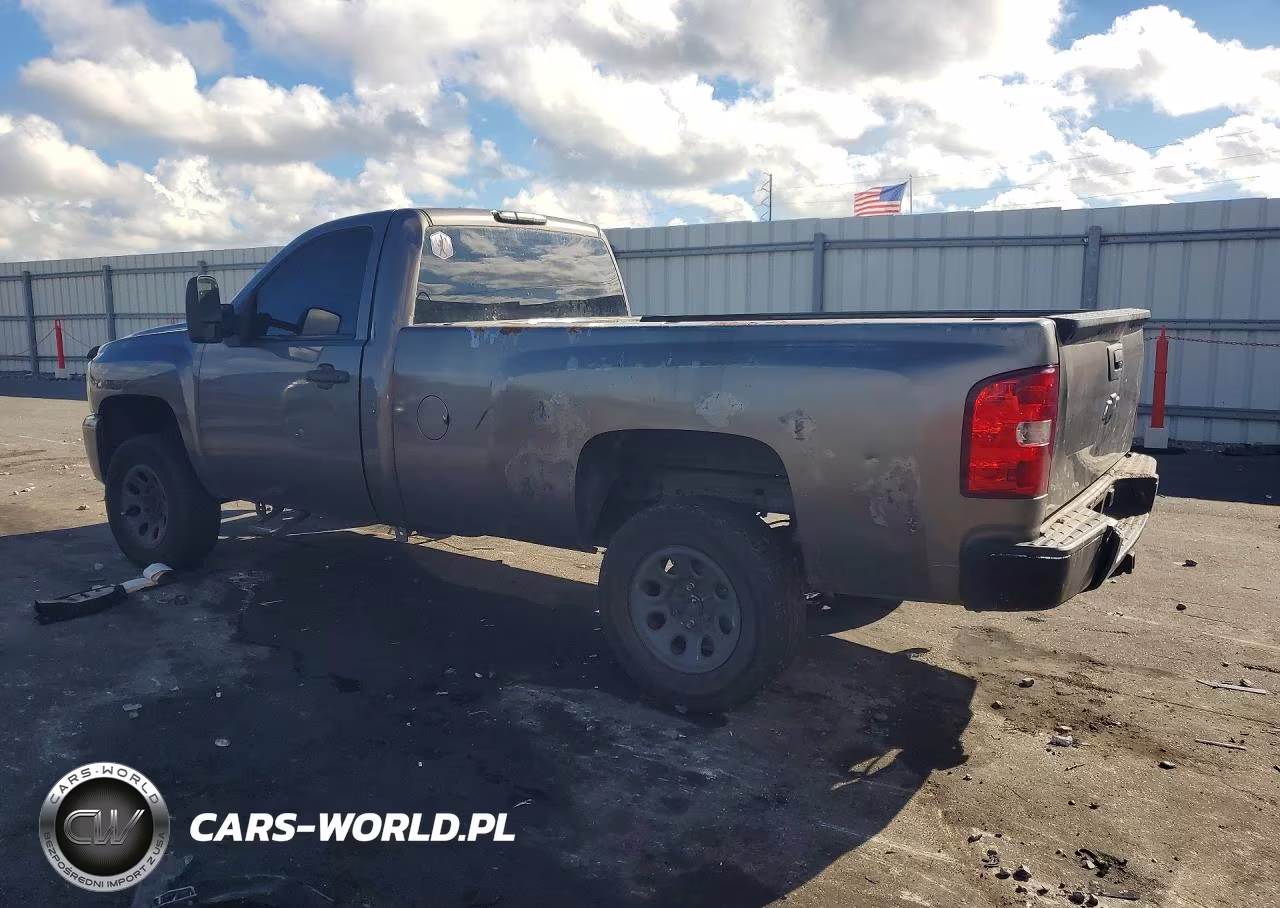 2012 Chevrolet Silverado C1500 VIN:1GCNCPEX9CZ348830 - 2