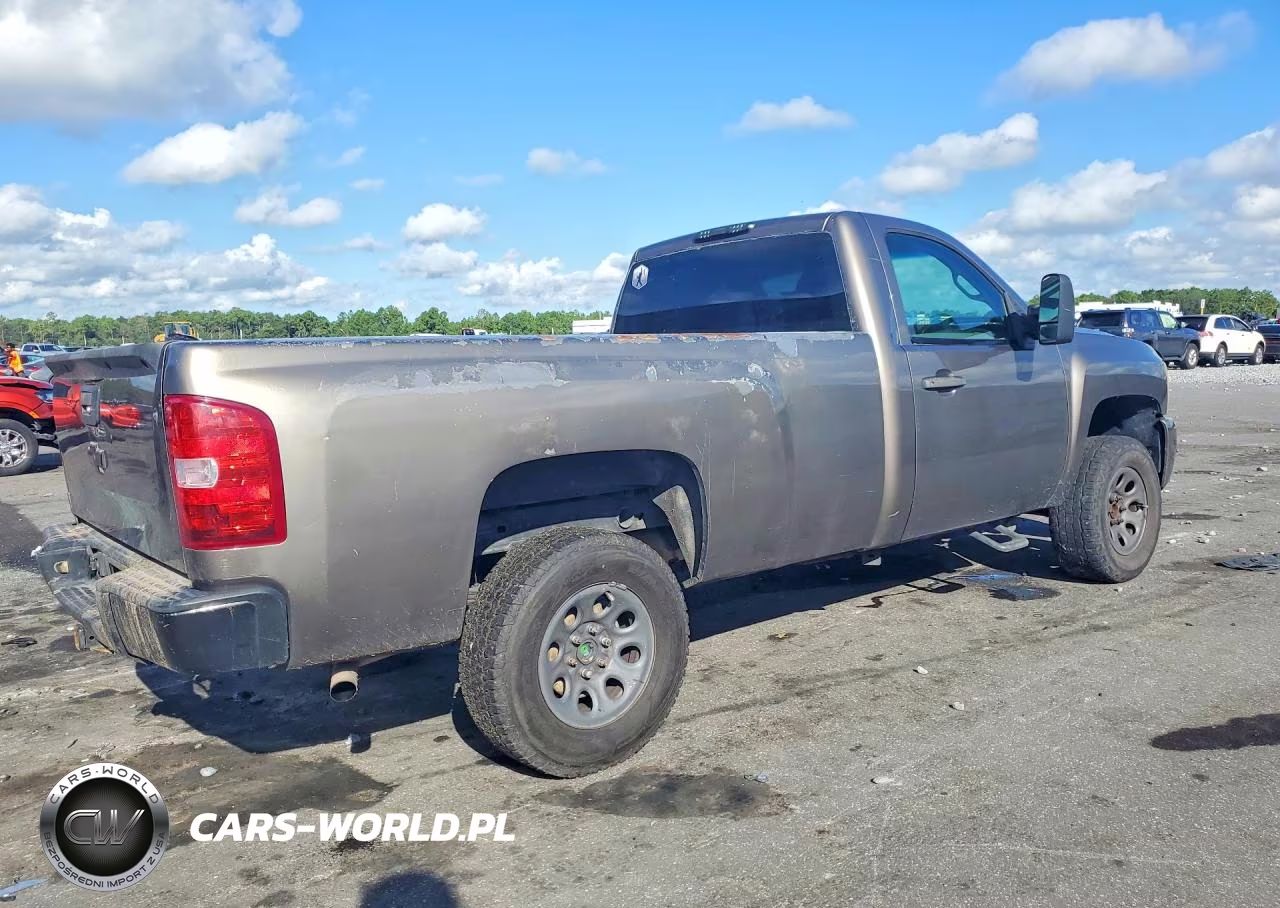 2012 Chevrolet Silverado C1500 VIN:1GCNCPEX9CZ348830 - 3
