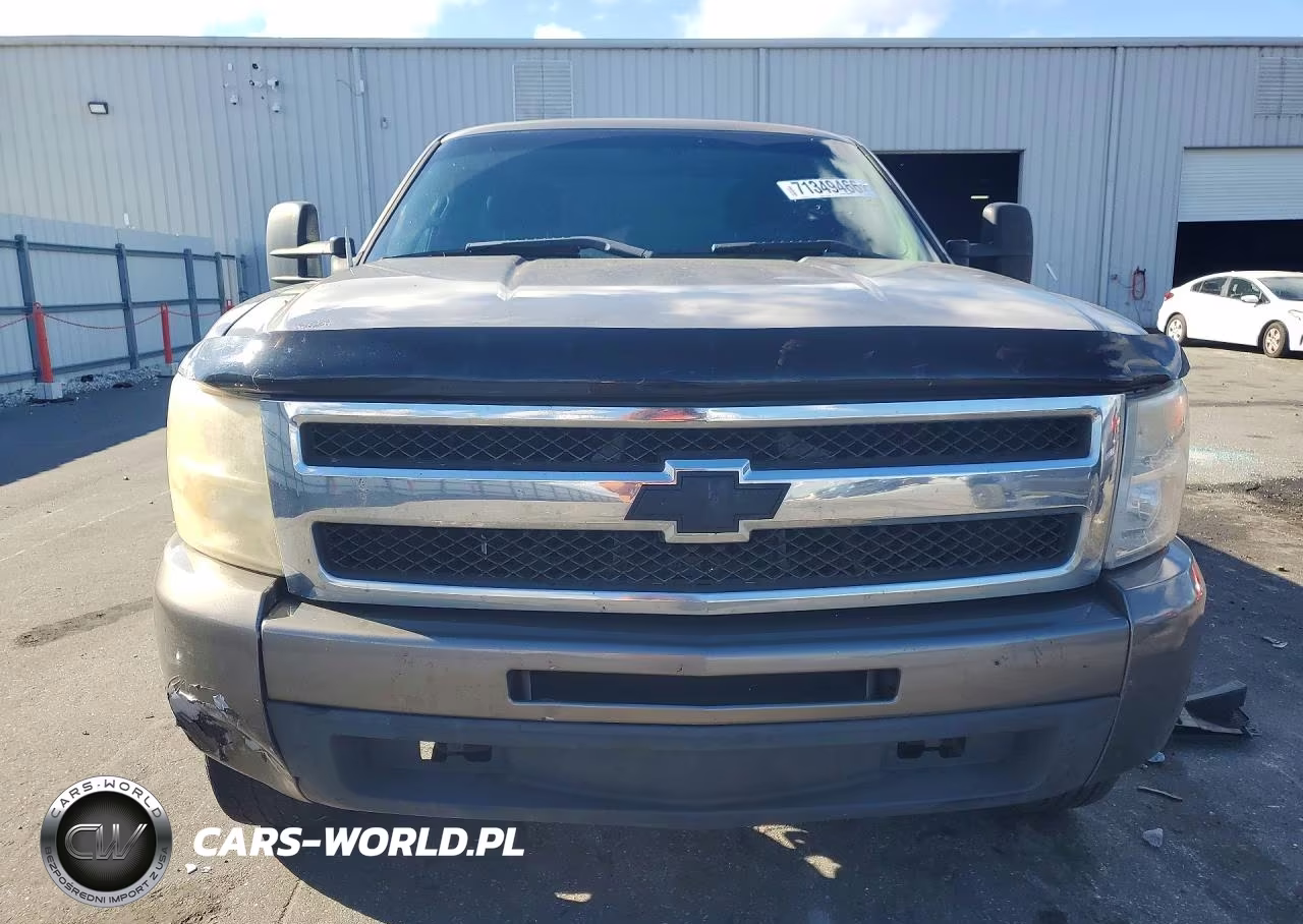 2012 Chevrolet Silverado C1500 VIN:1GCNCPEX9CZ348830 - 5