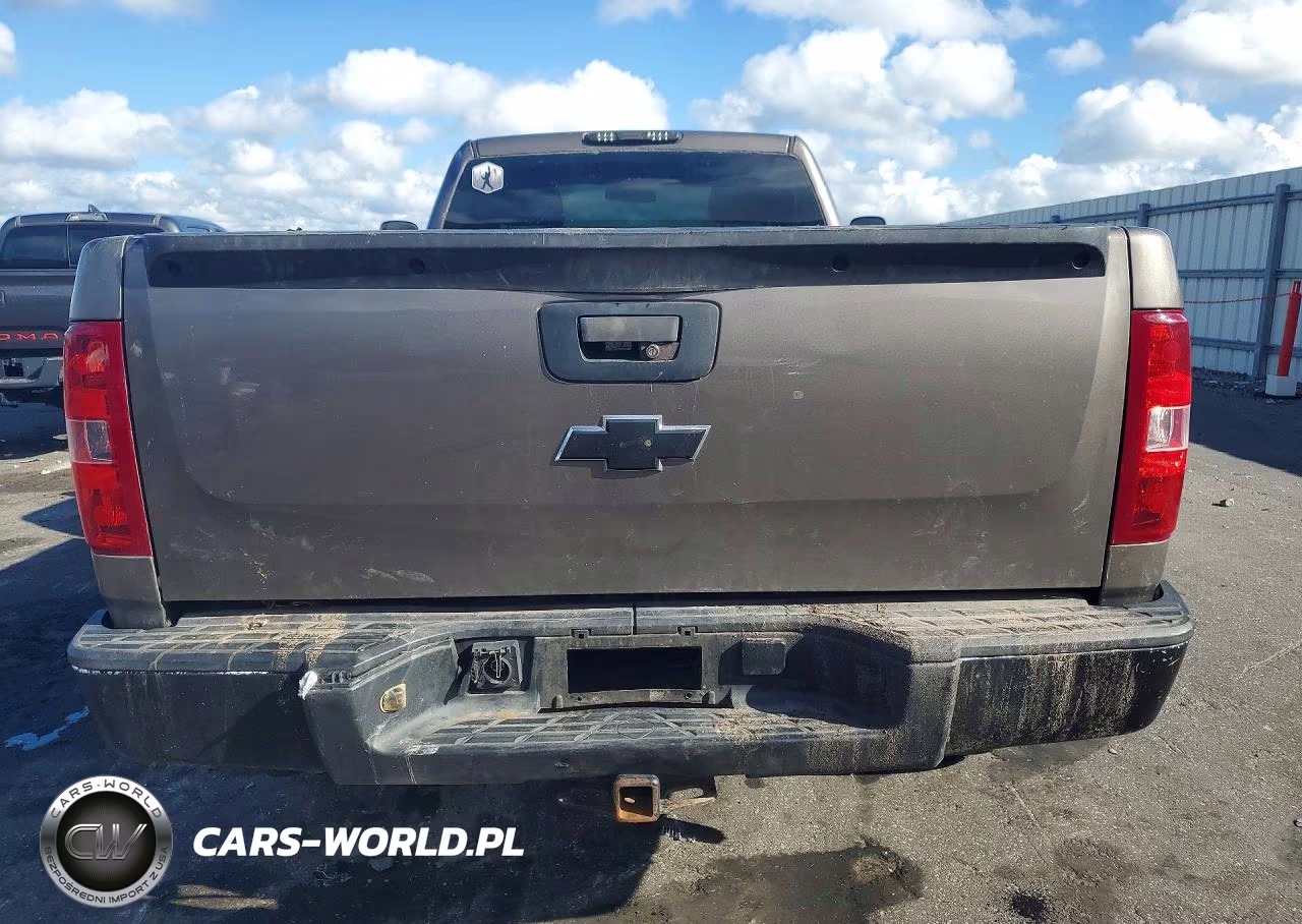 2012 Chevrolet Silverado C1500 VIN:1GCNCPEX9CZ348830 - 6