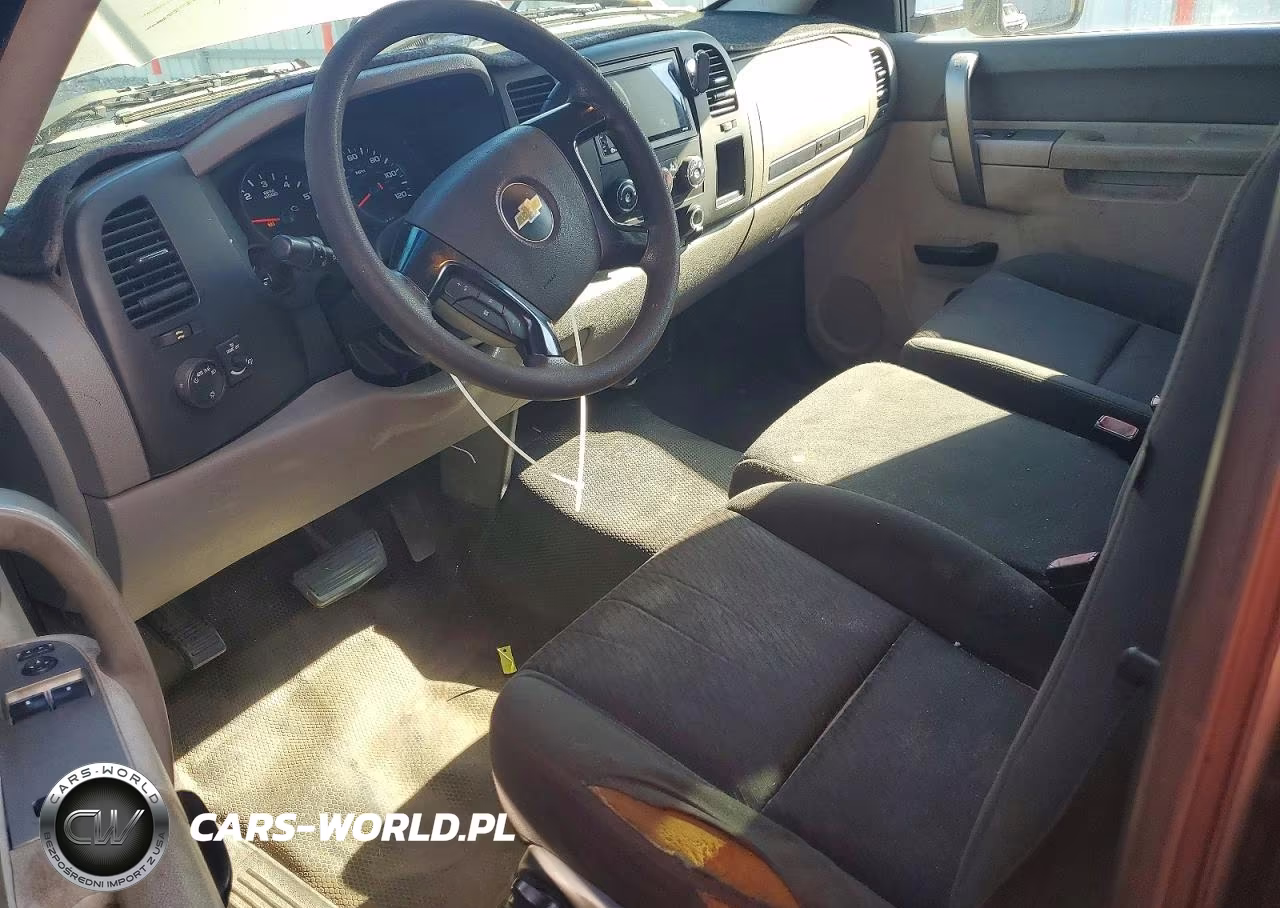 2012 Chevrolet Silverado C1500 VIN:1GCNCPEX9CZ348830 - 8