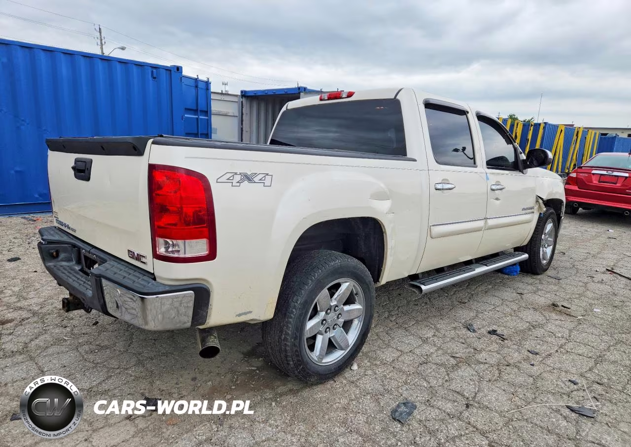 2013 GMC Sierra K1500 Slt VIN:3GTP2WE71DG129593 - 3