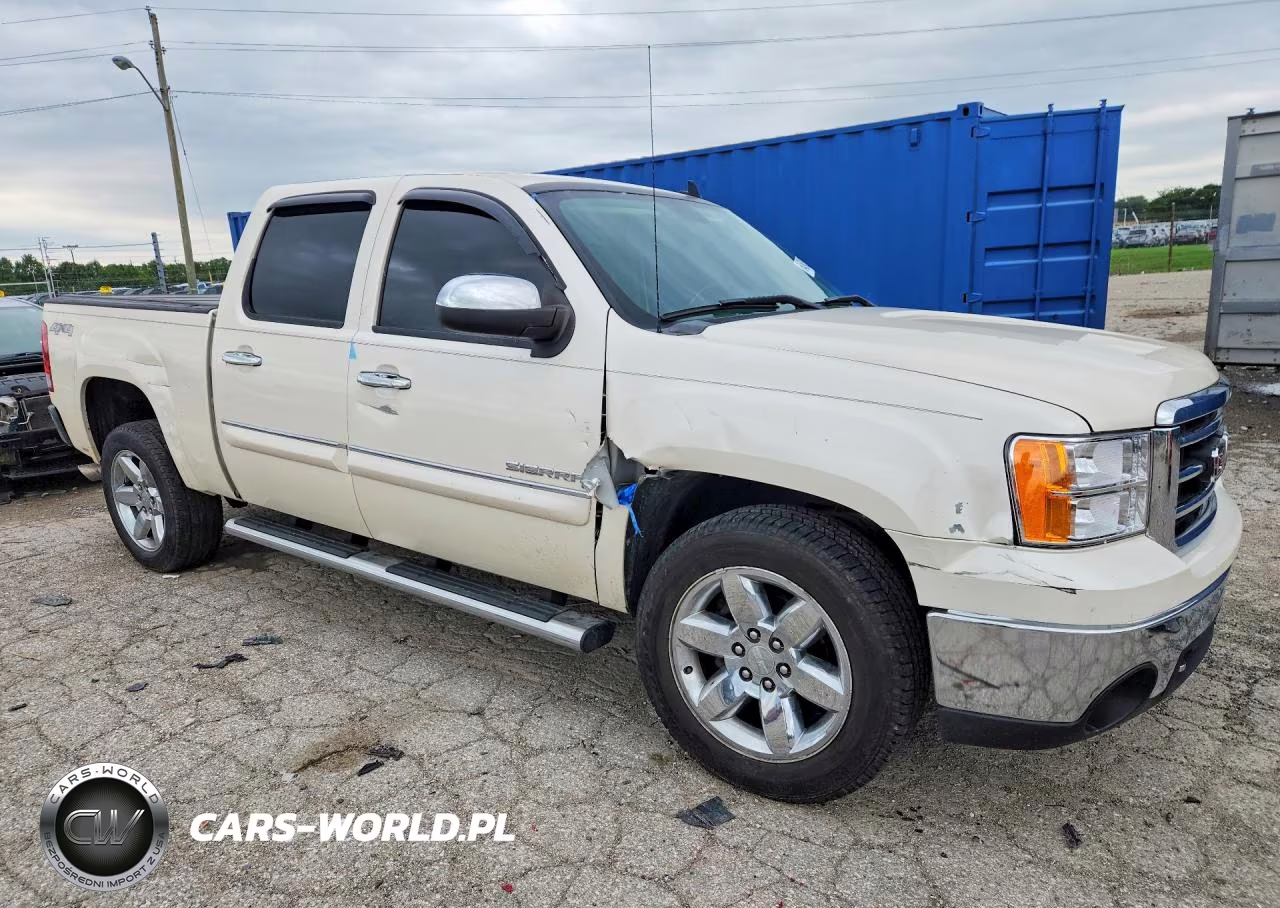 2013 GMC Sierra K1500 Slt VIN:3GTP2WE71DG129593 - 4