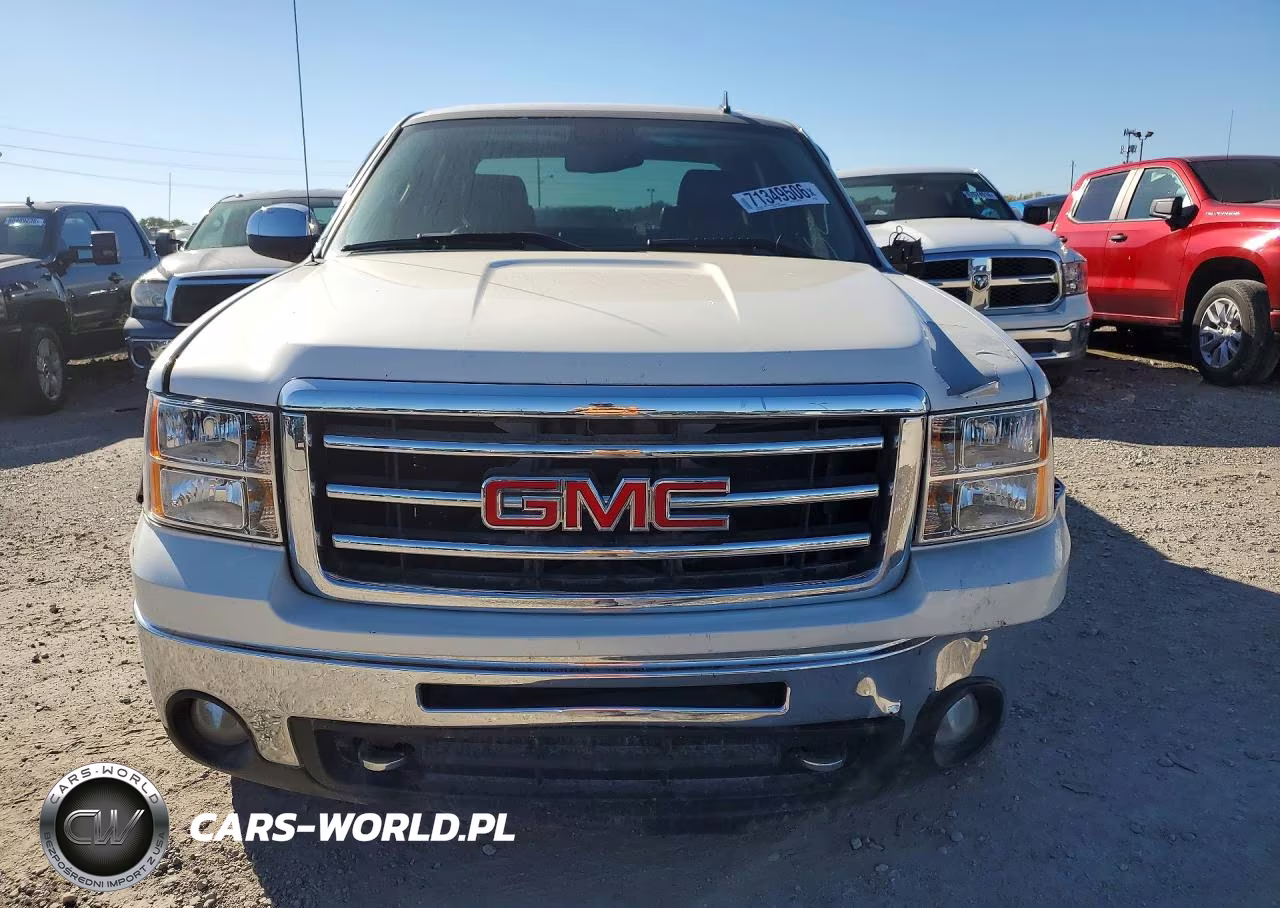 2013 GMC Sierra K1500 Slt VIN:3GTP2WE71DG129593 - 5