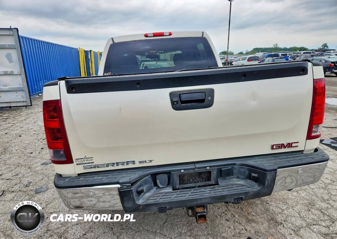 2013 GMC Sierra K1500 Slt VIN:3GTP2WE71DG129593 - 6
