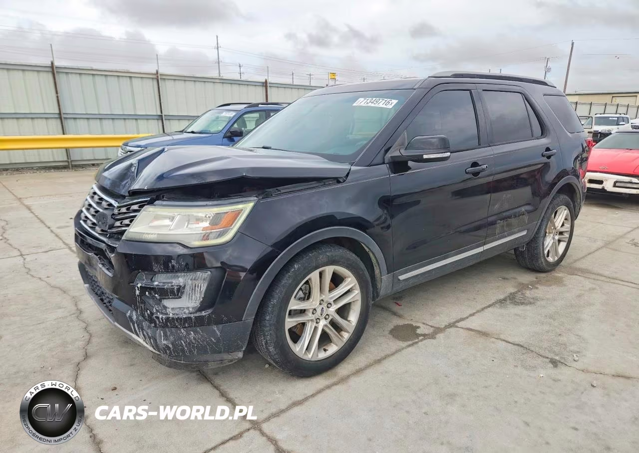 2017 Ford Explorer Xlt – zdjęcie 1 z 13