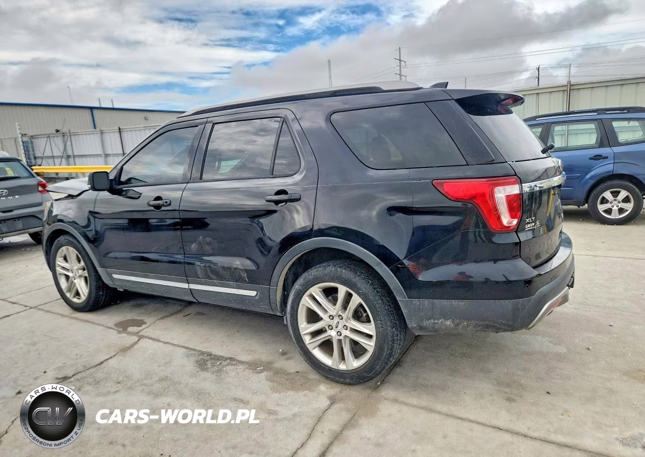 2017 Ford Explorer Xlt VIN:1FM5K7D83HGA31413 - 2