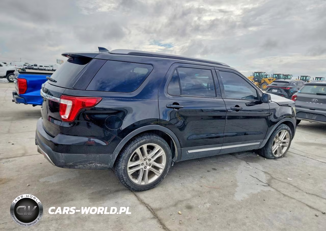 2017 Ford Explorer Xlt VIN:1FM5K7D83HGA31413 - 3