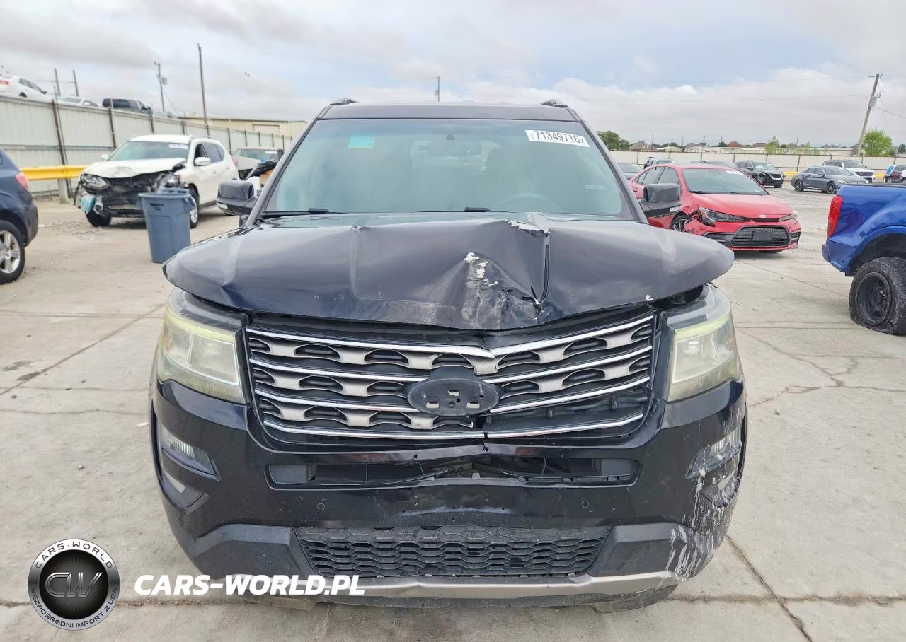 2017 Ford Explorer Xlt VIN:1FM5K7D83HGA31413 - 5