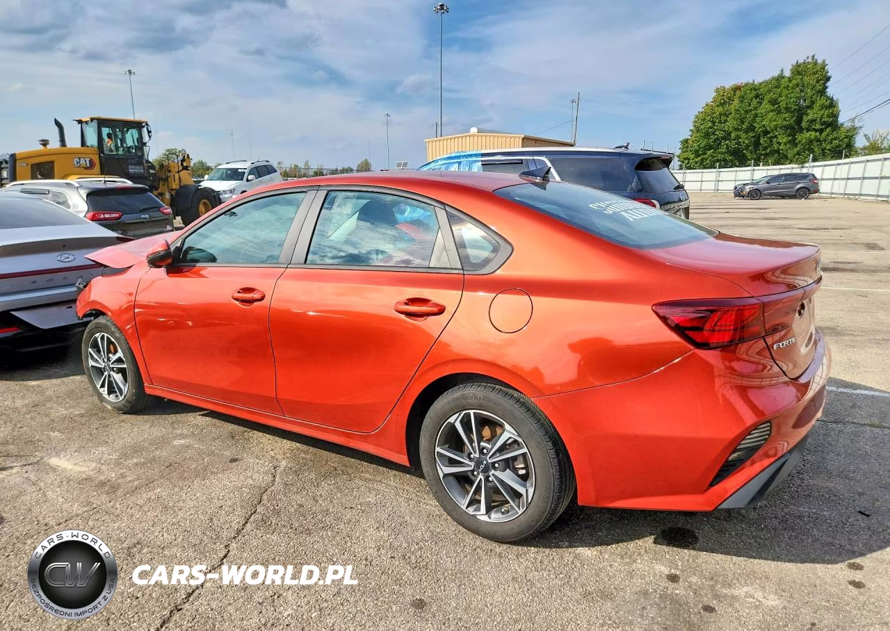 2023 Kia Forte Lxs VIN:3KPF24AD6PE679738 - 2